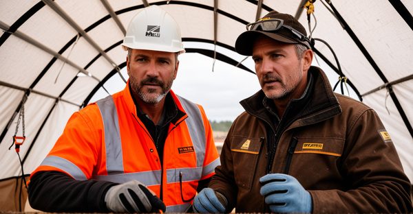 Tente de chantier : votre alliée pour un chantier sécurisé